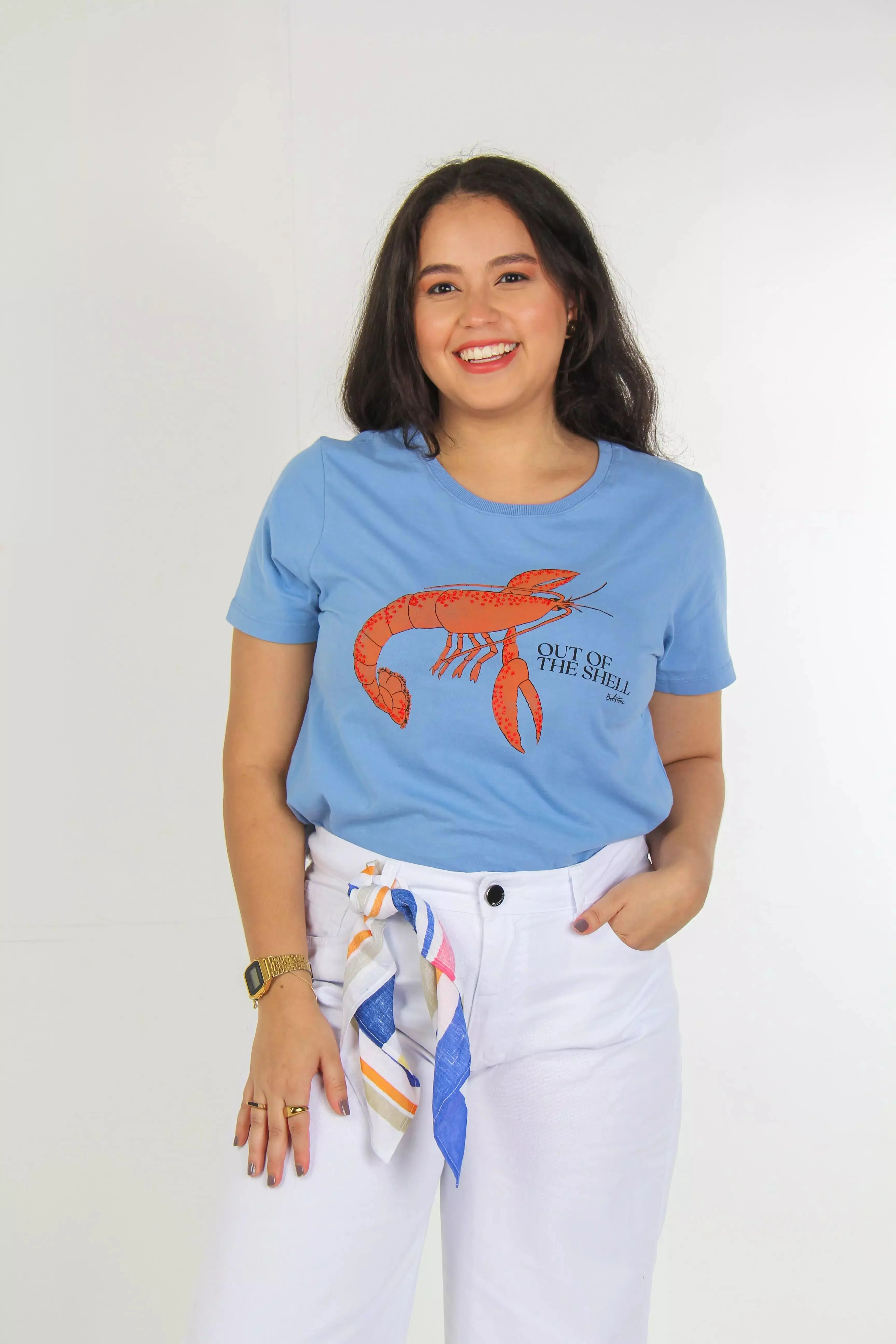 T-shirt Cotton Gd Lobster