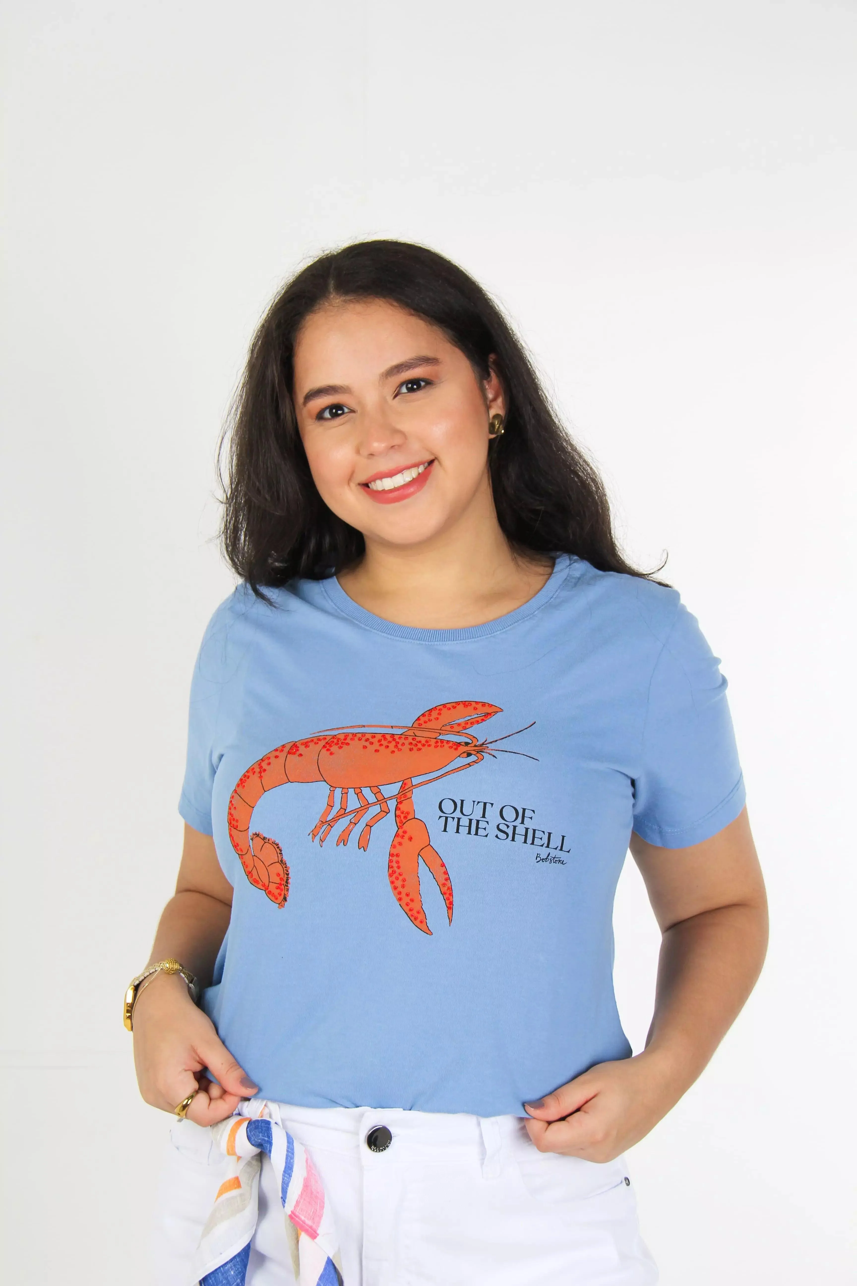 T-shirt Cotton Gd Lobster