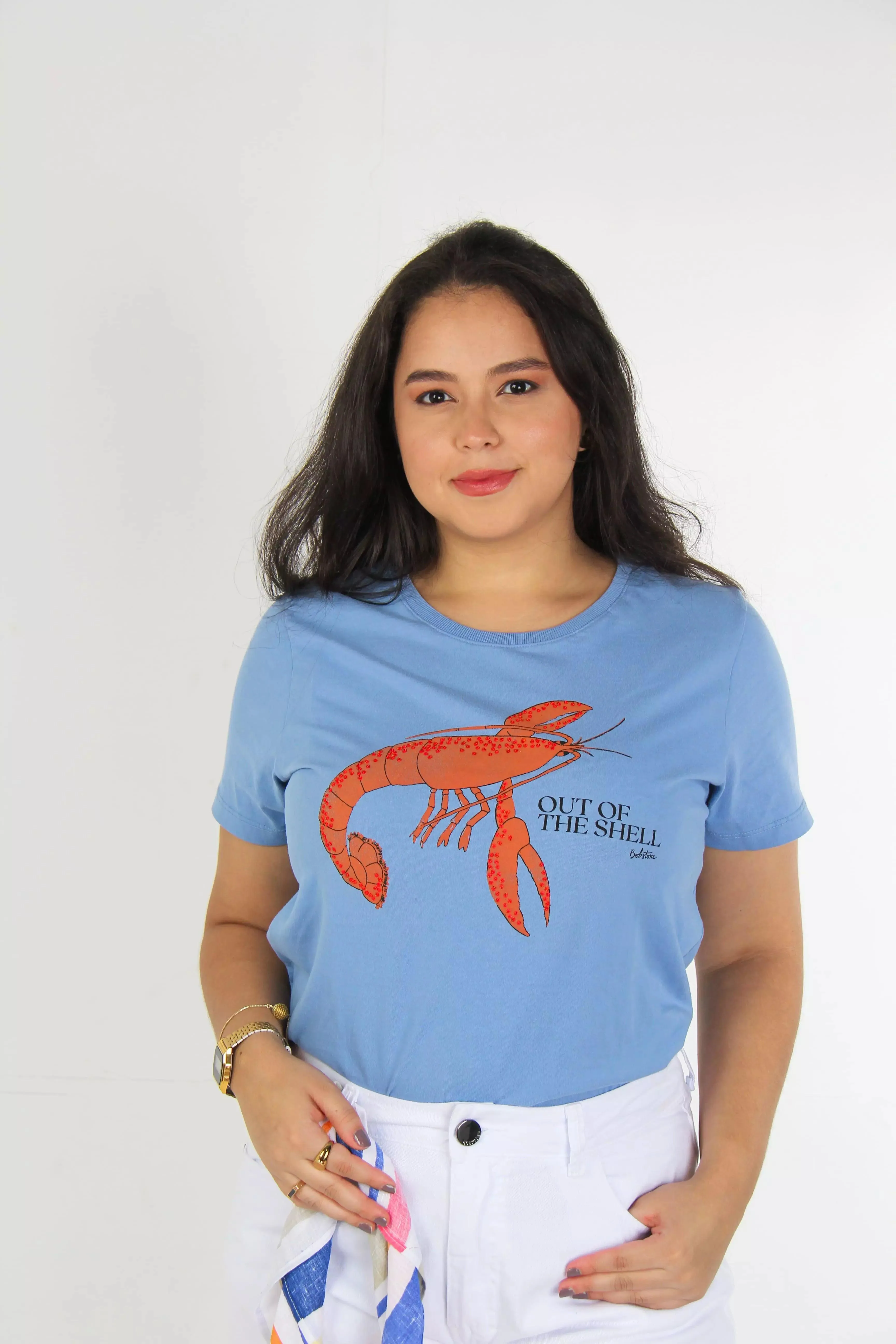 T-shirt Cotton Gd Lobster