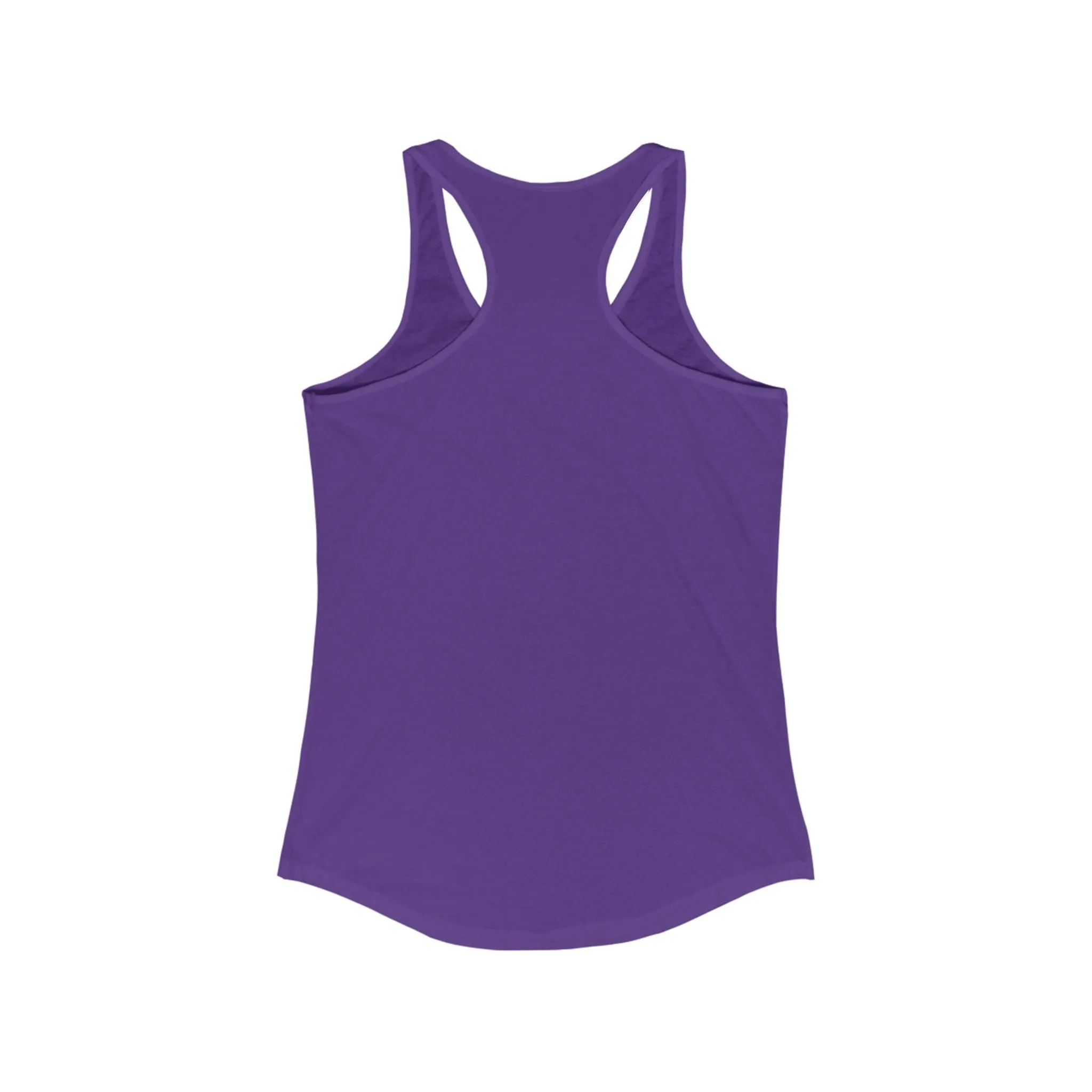 The Way You Treat Animals Women's Ideal Racerback Tank