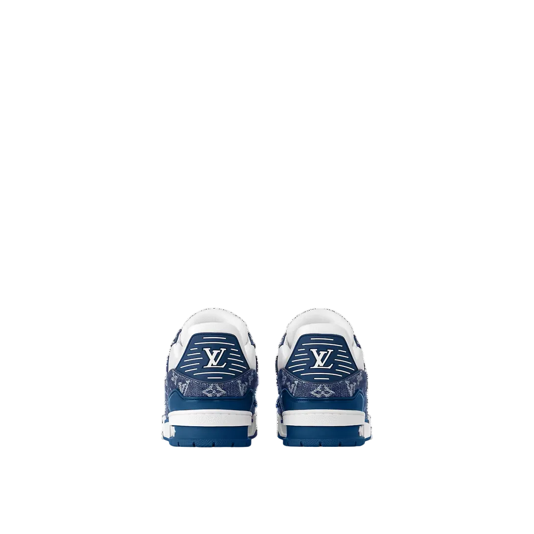 Tênis Louis Vuitton Trainer Azul