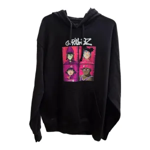 Toxic Sudadera Negra 4 Fotos Talla G Gorillaz Talla G