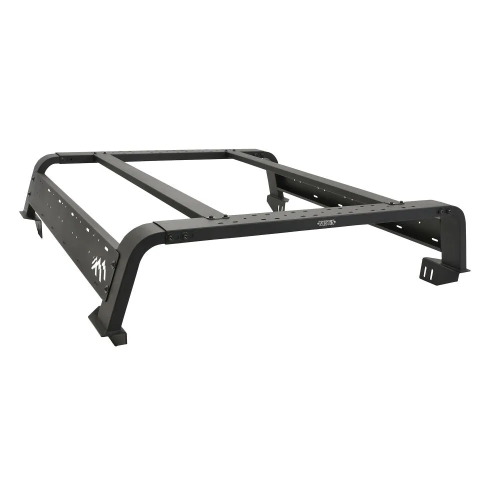 Westin 51-10025 Overland Low Profile Cargo Rack for 2005-2023 Tacoma (6ft Bed) - No Drill